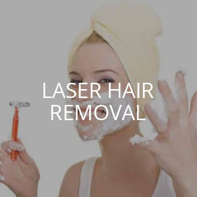 Soprano laser hair removal