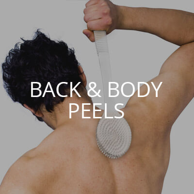 back and body peels for men