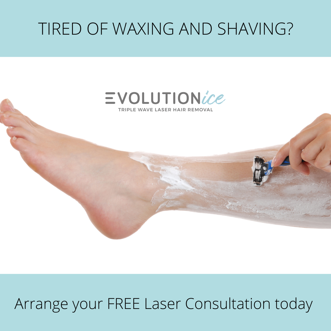 Evolution Ice Laser Hair Removal Liverpool